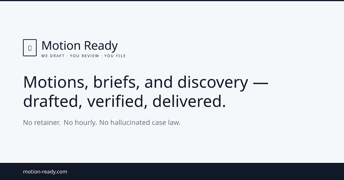 Request Early Access — Motion Ready | Motion Ready